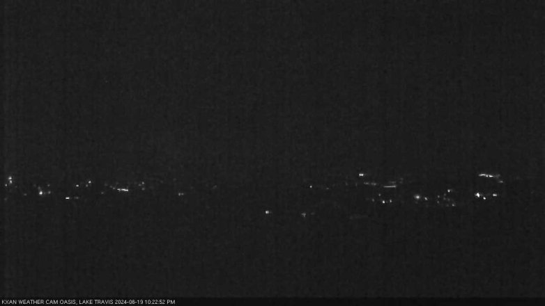 Lake Travis webcam, June 19, 2024 10:25 PM CT