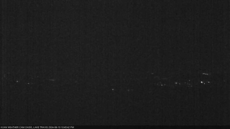 Lake Travis webcam, June 19, 2024 10:45 PM CT