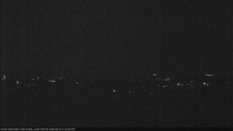 Lake Travis webcam, June 19, 2024 11:25 PM CT