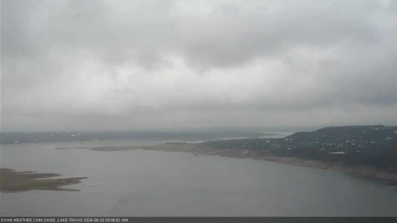 Lake Travis webcam, June 20, 2024 9:00 AM CT