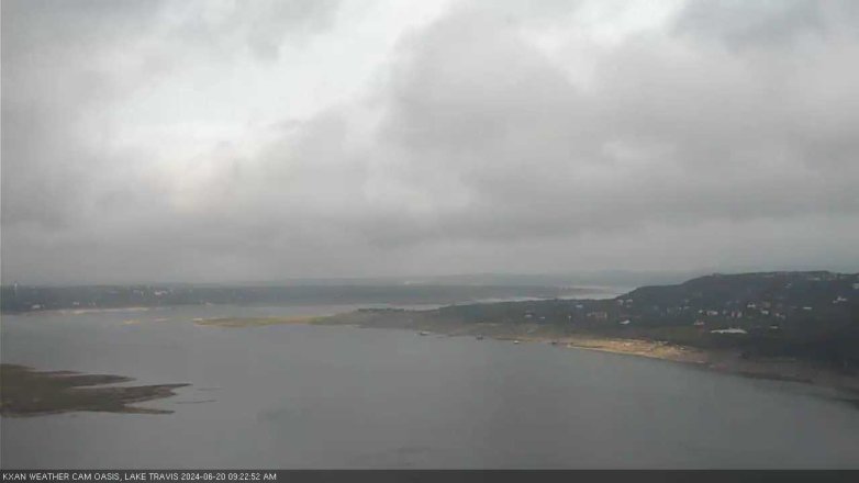 Lake Travis webcam, June 20, 2024 9:25 AM CT