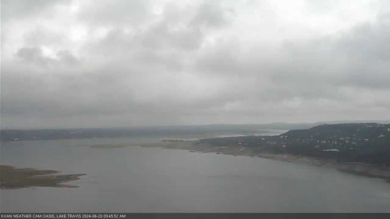 Lake Travis webcam, June 20, 2024 9:45 AM CT