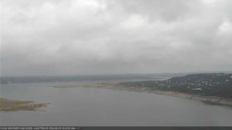 Lake Travis webcam, June 20, 2024 10:25 AM CT