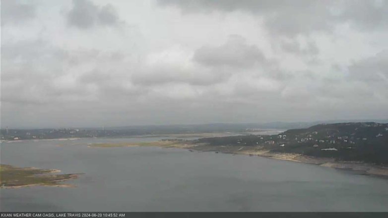 Lake Travis webcam, June 20, 2024 10:45 AM CT