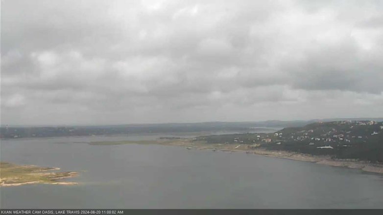Lake Travis webcam, June 20, 2024 11:00 AM CT