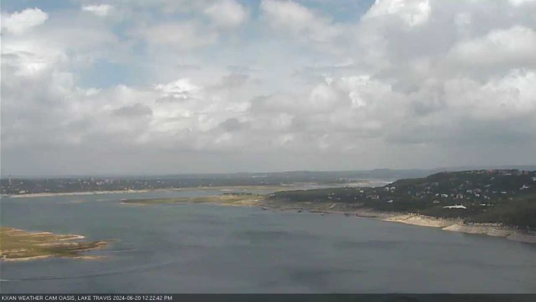 Lake Travis webcam, June 20, 2024 12:25 PM CT