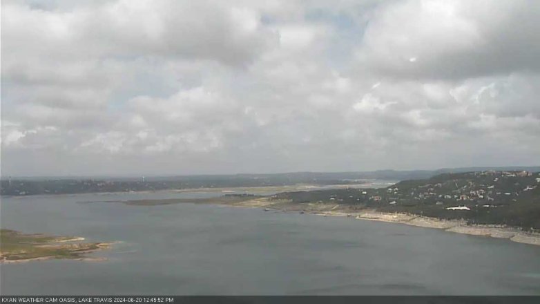 Lake Travis webcam, June 20, 2024 12:45 PM CT