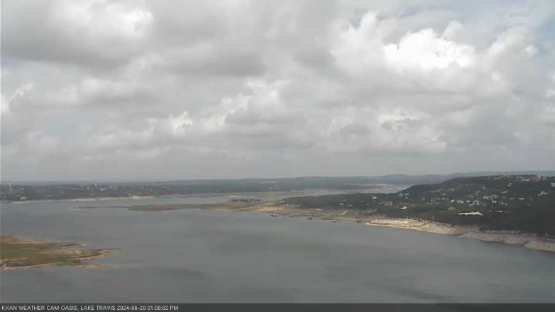 Lake Travis webcam, June 20, 2024 1:00 PM CT