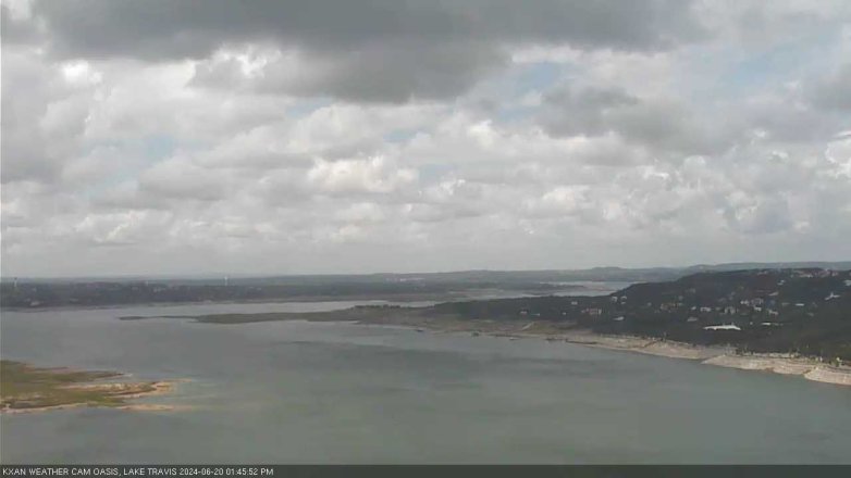 Lake Travis webcam, June 20, 2024 1:45 PM CT