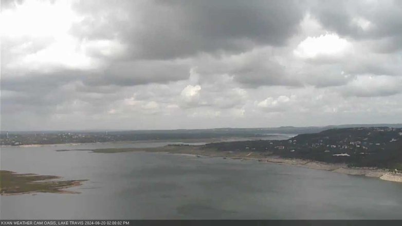 Lake Travis webcam, June 20, 2024 2:00 PM CT