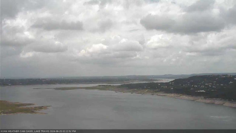 Lake Travis webcam, June 20, 2024 2:25 PM CT