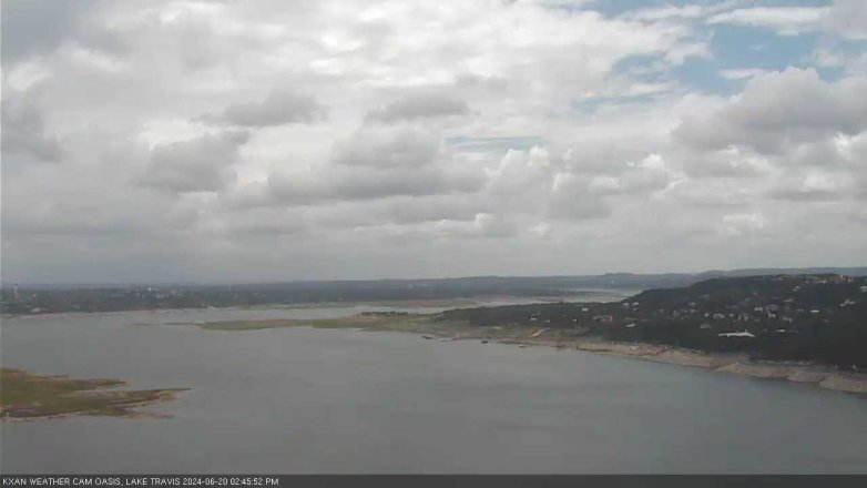 Lake Travis webcam, June 20, 2024 2:45 PM CT