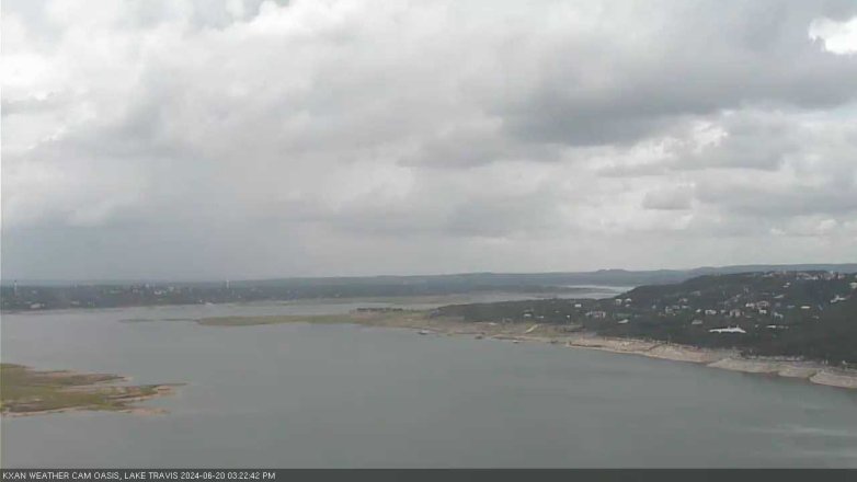 Lake Travis webcam, June 20, 2024 3:25 PM CT