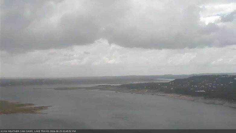Lake Travis webcam, June 20, 2024 3:45 PM CT