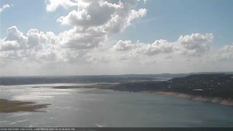 Lake Travis webcam, June 20, 2024 4:45 PM CT