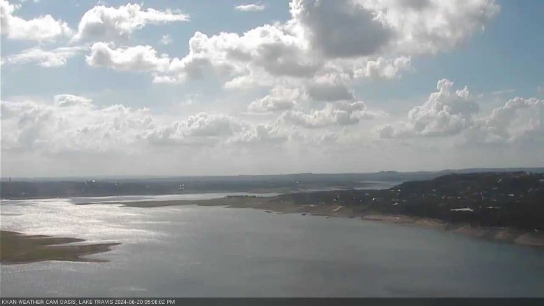 Lake Travis webcam, June 20, 2024 5:00 PM CT
