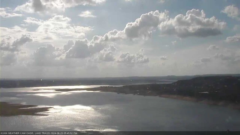 Lake Travis webcam, June 20, 2024 5:45 PM CT