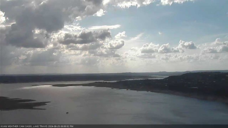 Lake Travis webcam, June 20, 2024 6:00 PM CT