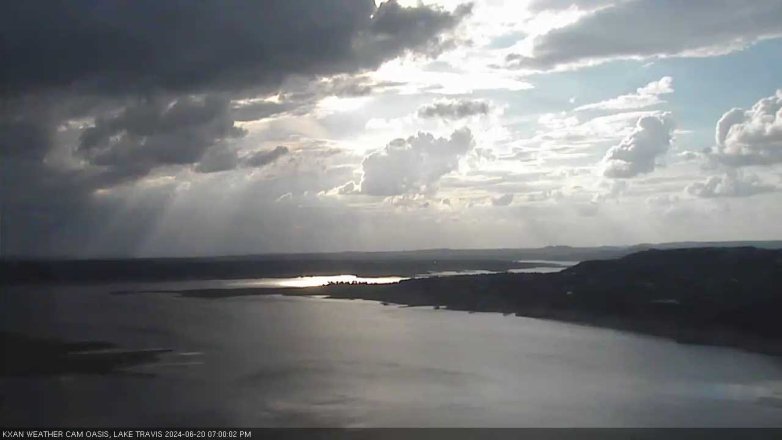 Lake Travis webcam, June 20, 2024 7:00 PM CT