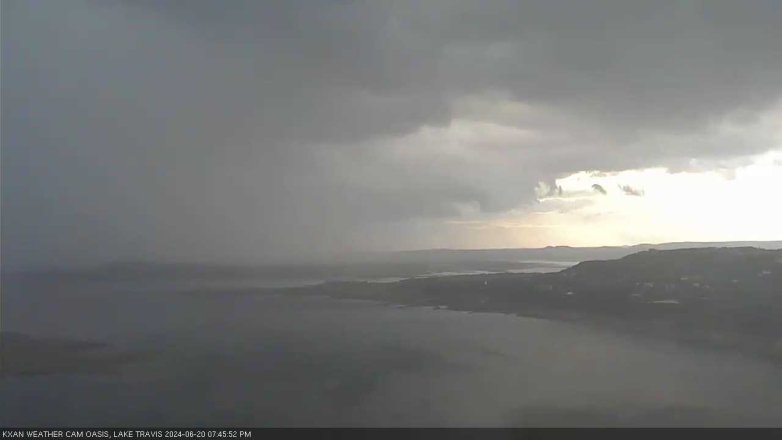 Lake Travis webcam, June 20, 2024 7:45 PM CT
