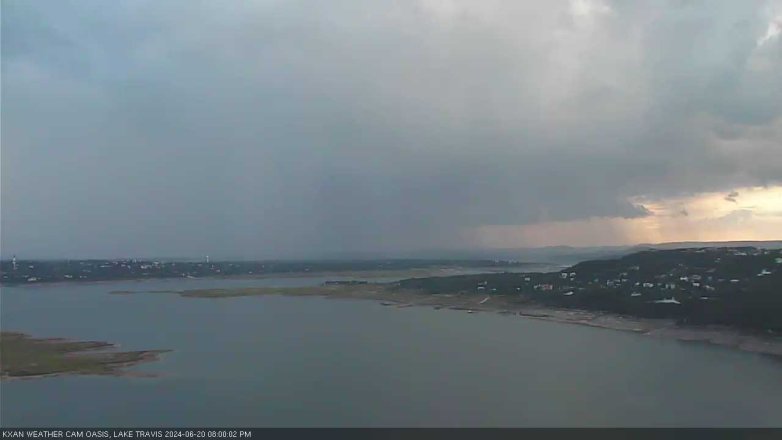 Lake Travis webcam, June 20, 2024 8:00 PM CT