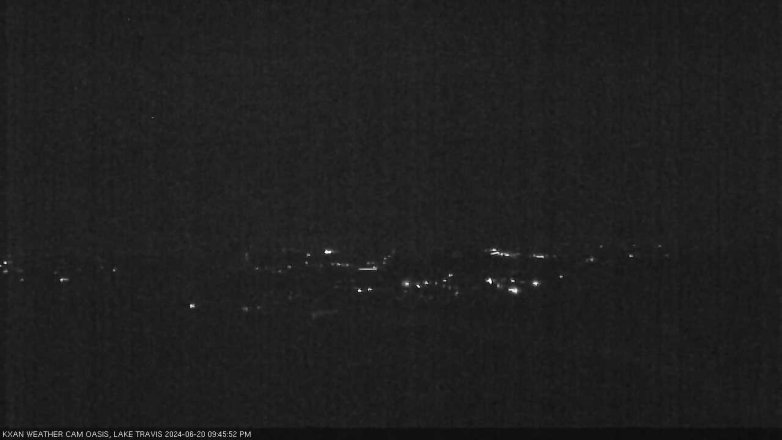 Lake Travis webcam, June 20, 2024 9:45 PM CT