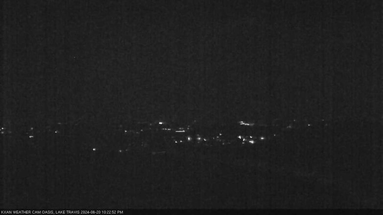 Lake Travis webcam, June 20, 2024 10:25 PM CT