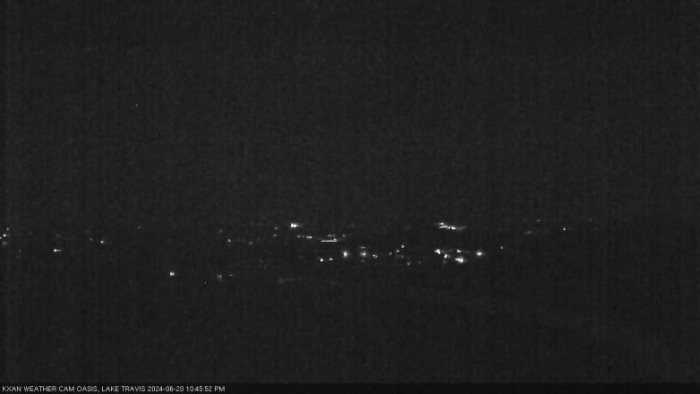 Lake Travis webcam, June 20, 2024 10:45 PM CT