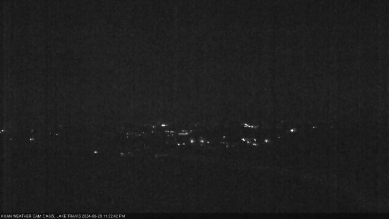 Lake Travis webcam, June 20, 2024 11:25 PM CT