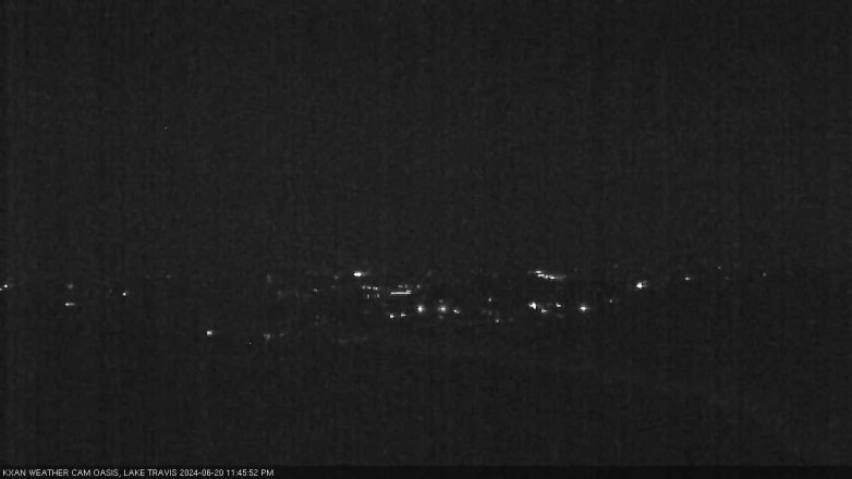 Lake Travis webcam, June 20, 2024 11:45 PM CT