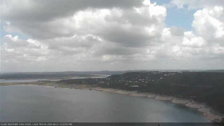 Lake Travis webcam, June 21, 2024 12:25 PM CT