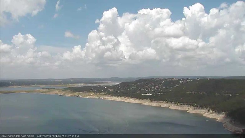 Lake Travis webcam, June 21, 2024 1:25 PM CT