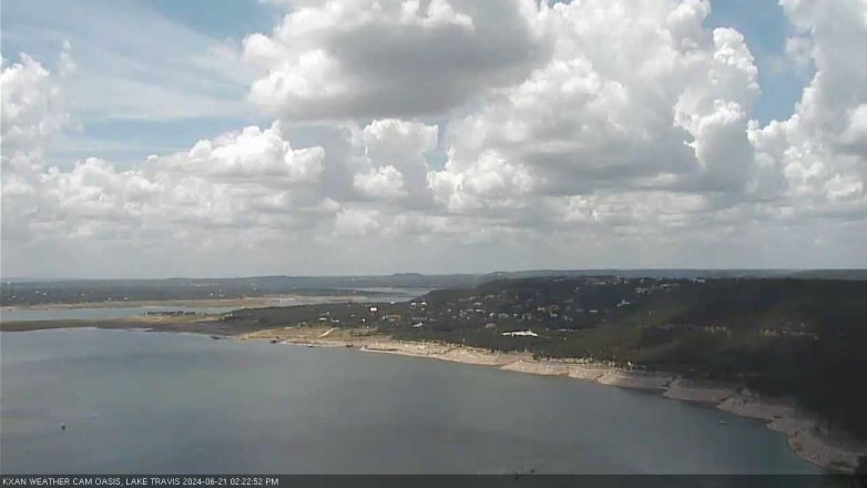 Lake Travis webcam, June 21, 2024 2:25 PM CT
