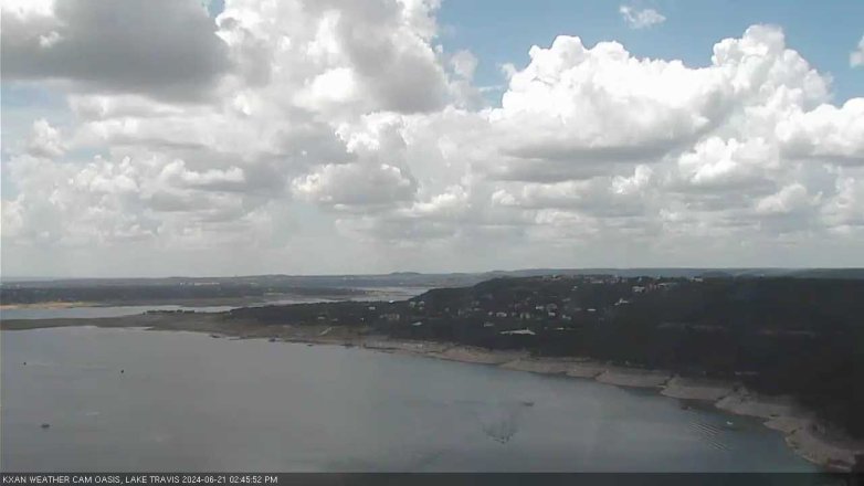 Lake Travis webcam, June 21, 2024 2:45 PM CT