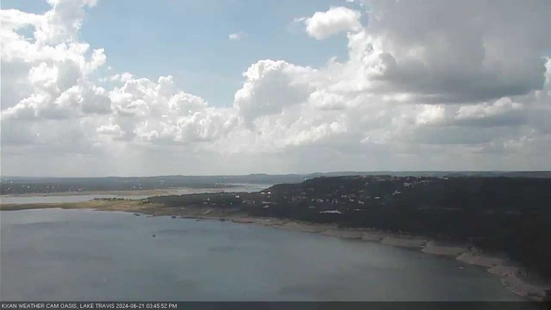 Lake Travis webcam, June 21, 2024 3:45 PM CT