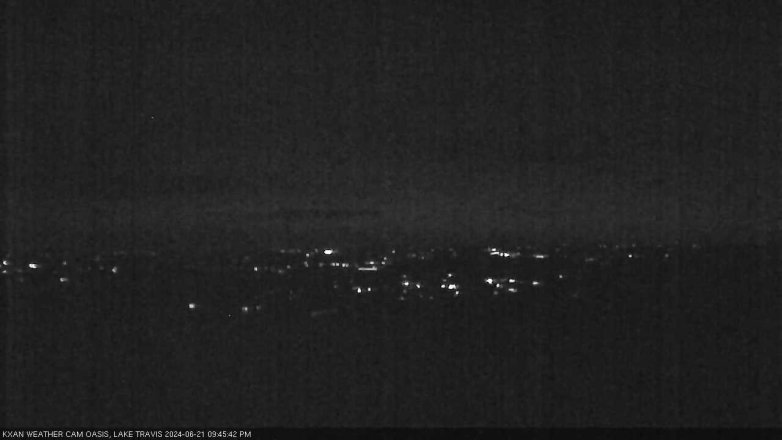 Lake Travis webcam, June 21, 2024 9:45 PM CT