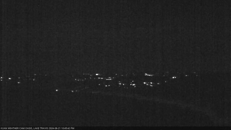 Lake Travis webcam, June 21, 2024 10:45 PM CT
