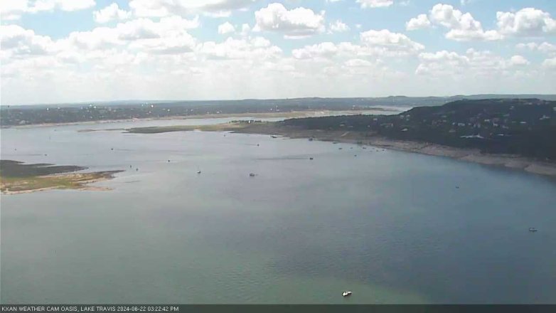 Lake Travis webcam, June 22, 2024 3:25 PM CT