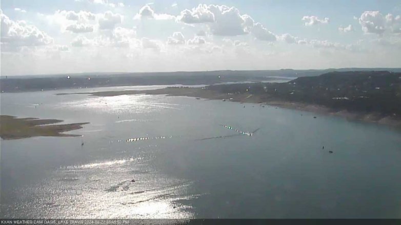 Lake Travis webcam, June 22, 2024 5:45 PM CT