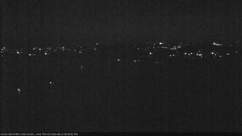 Lake Travis webcam, June 22, 2024 9:45 PM CT