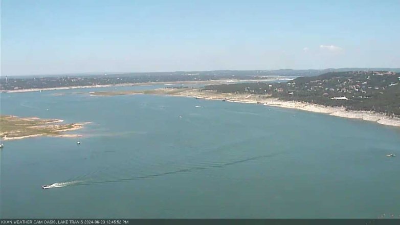 Lake Travis webcam, June 23, 2024 12:45 PM CT