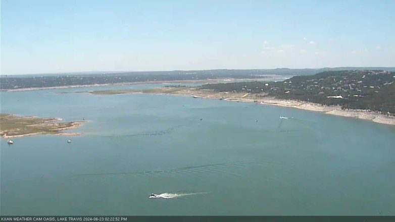 Lake Travis webcam, June 23, 2024 2:25 PM CT