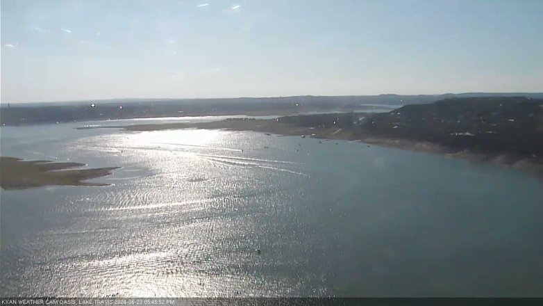 Lake Travis webcam, June 23, 2024 5:45 PM CT
