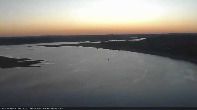 Lake Travis webcam, June 23, 2024 8:45 PM CT