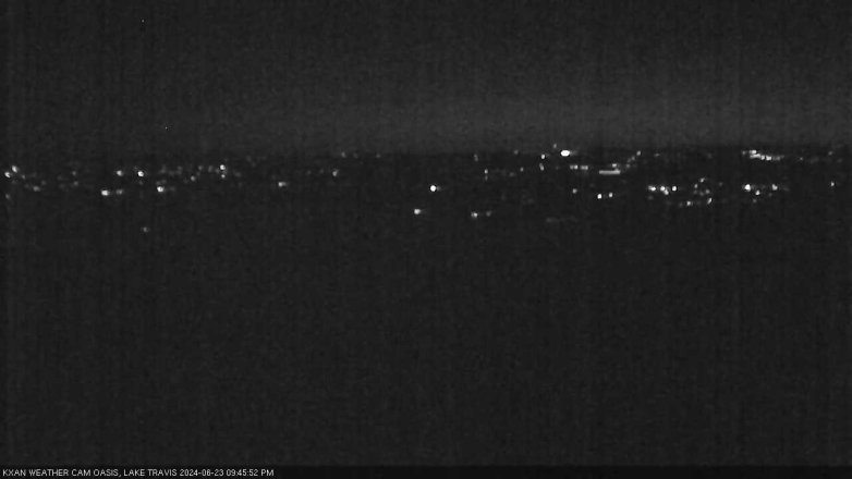 Lake Travis webcam, June 23, 2024 9:45 PM CT