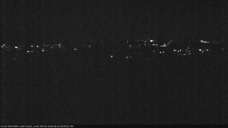 Lake Travis webcam, June 23, 2024 10:00 PM CT