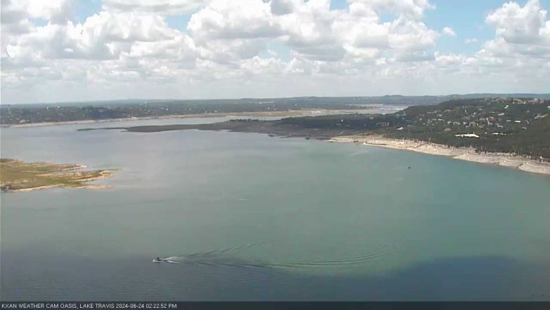 Lake Travis webcam, June 24, 2024 2:25 PM CT
