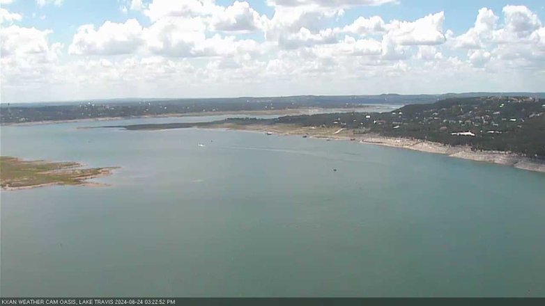 Lake Travis webcam, June 24, 2024 3:25 PM CT