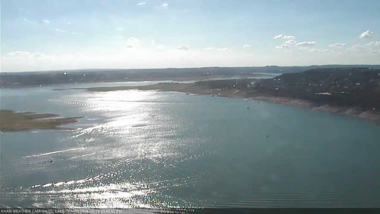 Lake Travis webcam, June 24, 2024 5:45 PM CT