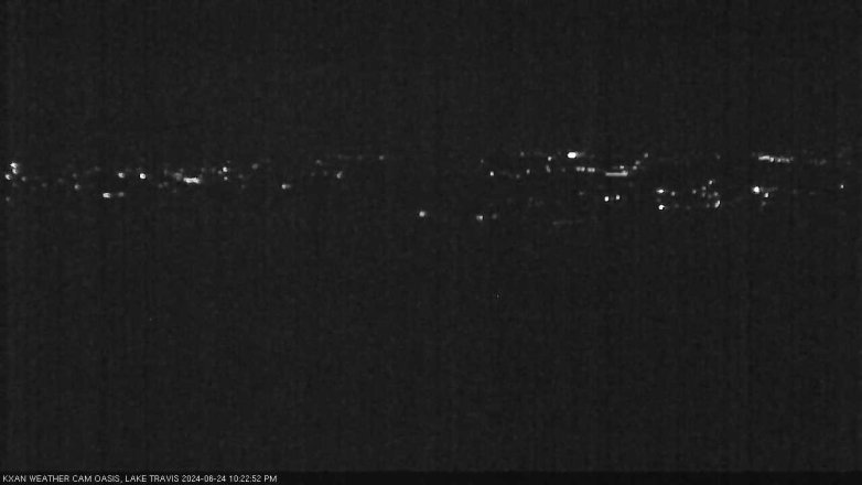Lake Travis webcam, June 24, 2024 10:25 PM CT